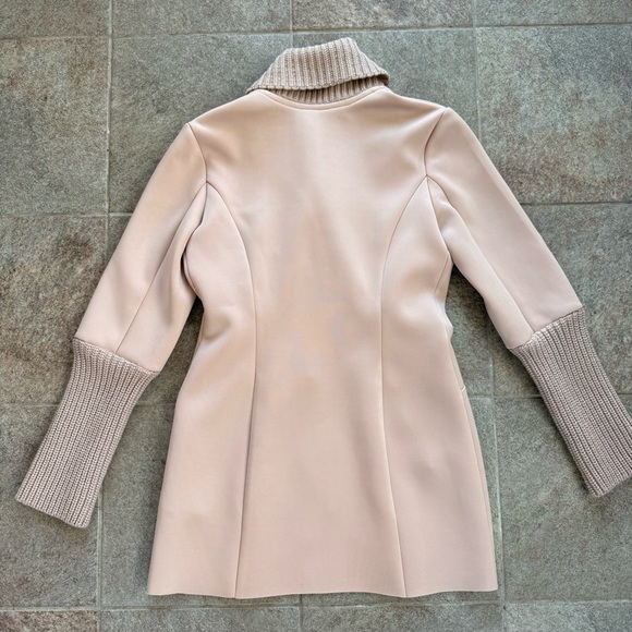 Venus Women's Shawl Collar Jacket Light Pink Blush Size Medium - Picture 10 of 10